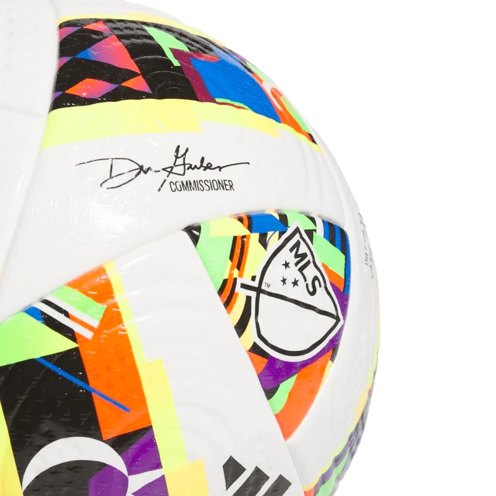 MLS Soccer Ball with Multicolor Design